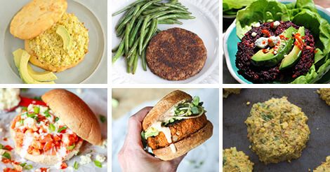 17 Meatless Veggie Burger Recipes | Paleo, Vegetarian