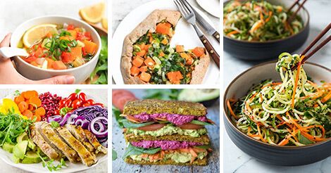 26 Easy & Light Dinner | Skewers, Salads