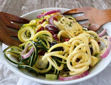 greek pasta salad featured image