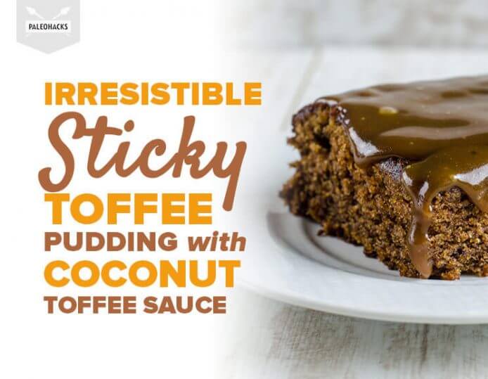 Irresistible Sticky Toffee Pudding with Coconut Toffee Sauce