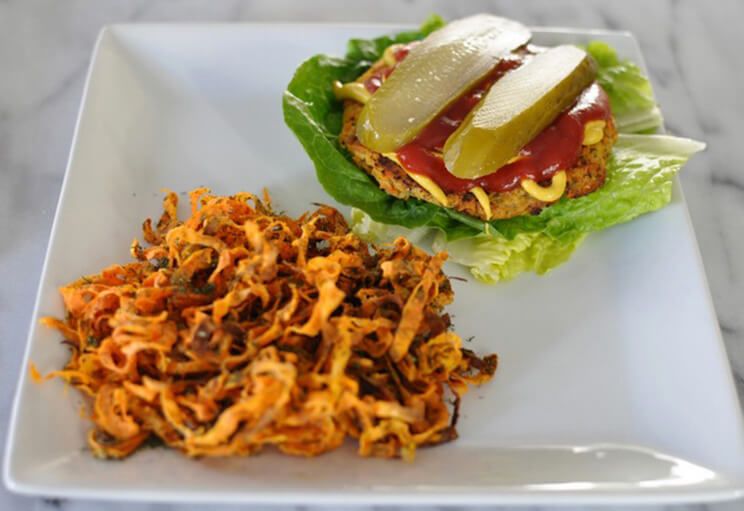 Paleo, Vegan and Gluten-Free Veggie Burgers