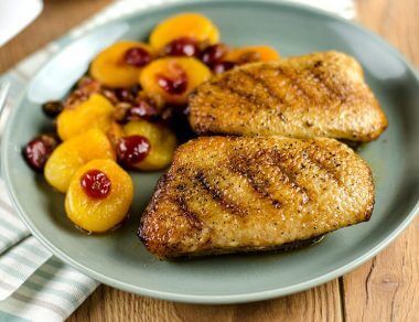 duck breasts with honey featured image