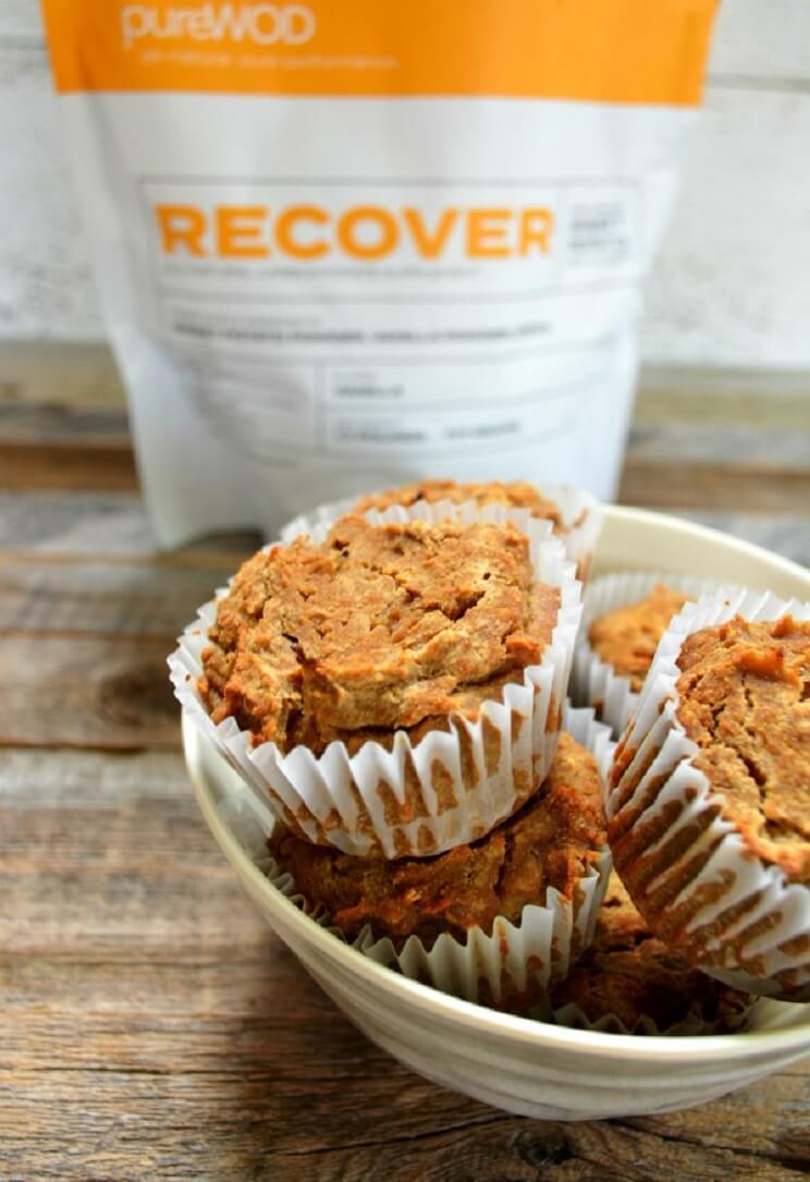 sweet potato muffins