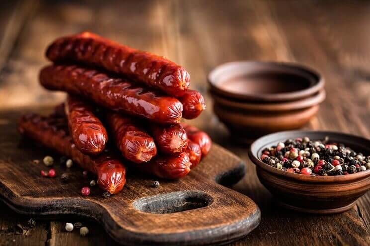 sausages