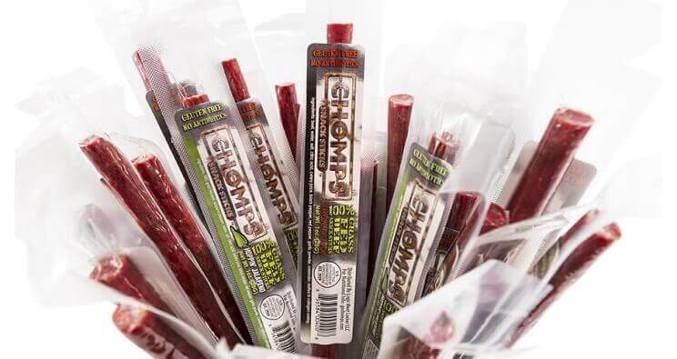 beef jerky sticks