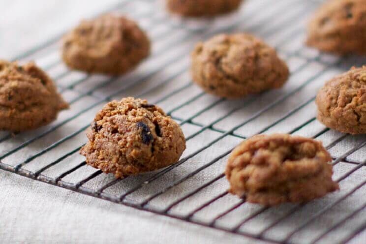 cocoa nib cookies