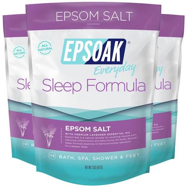 sleep formula bath