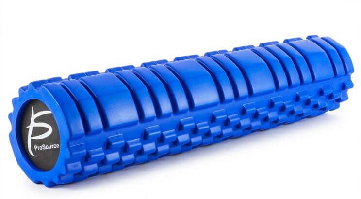blue foam roller