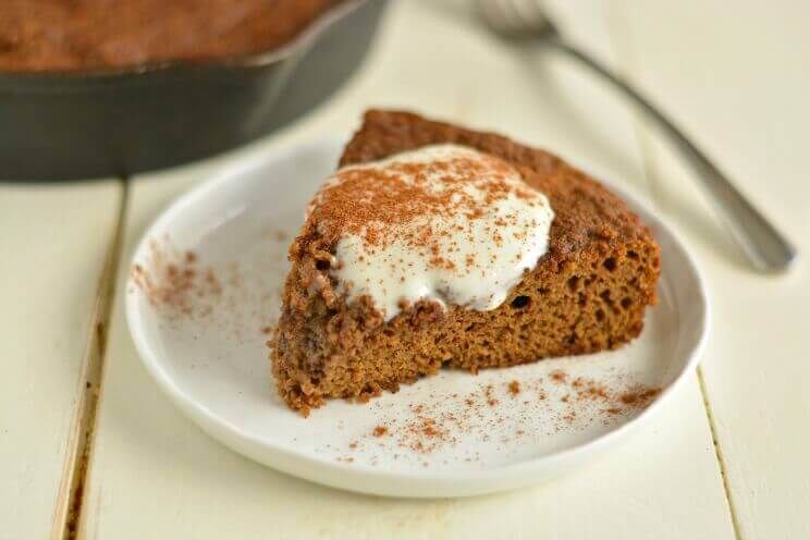 skillet gingerbread cookie final