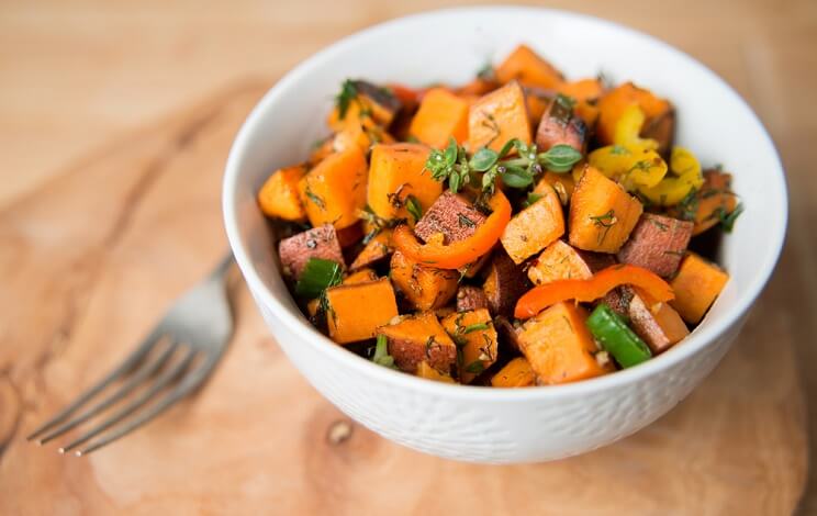 sweet potato dinner