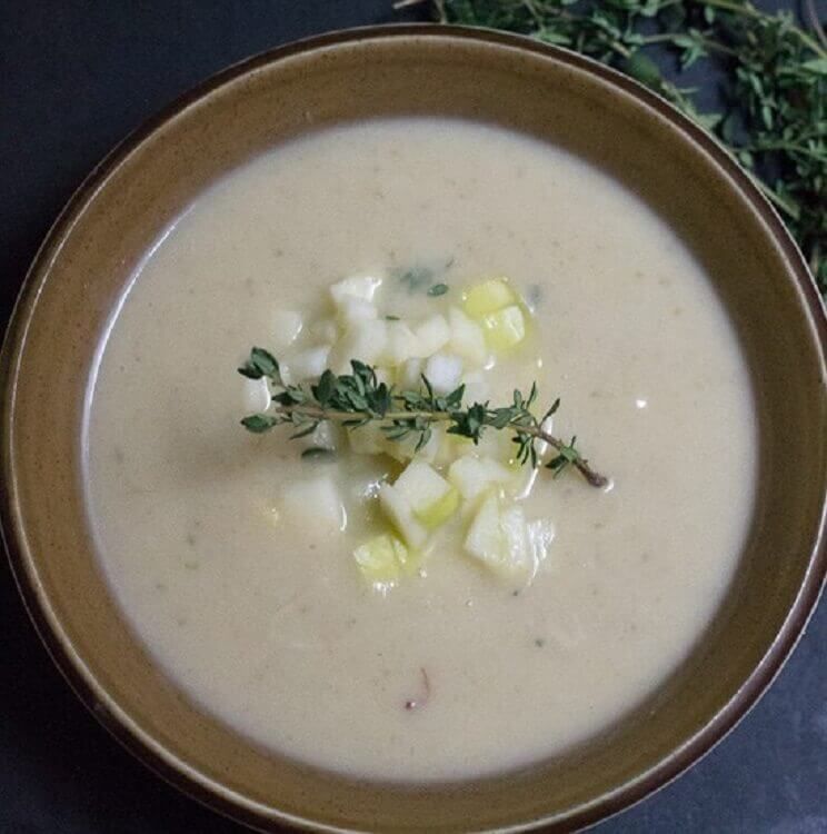 jerusalem artichoke soup