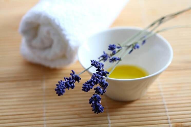 lavender oil