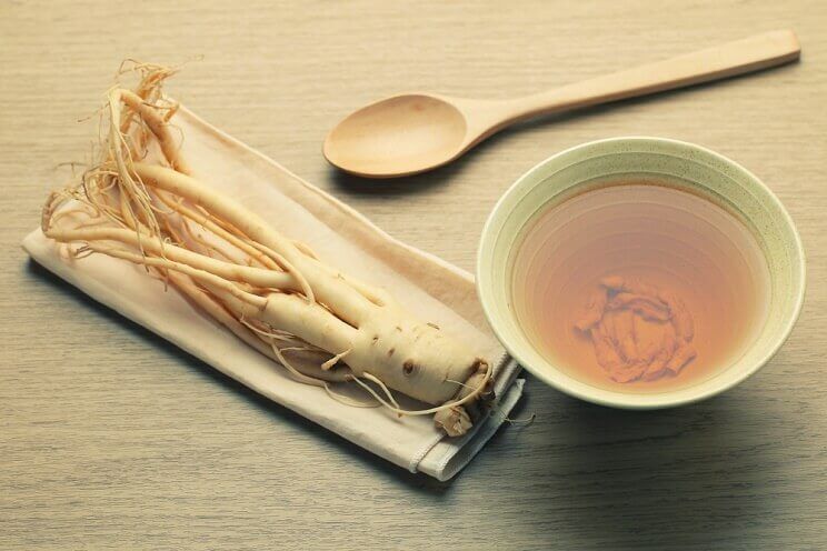 ginseng tea