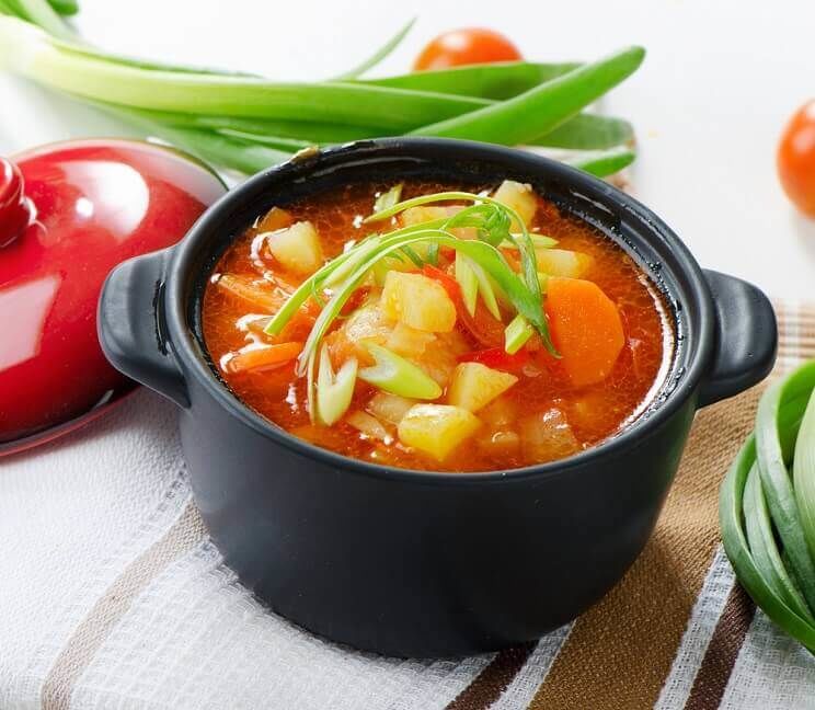super healthy paleo vegetable soup