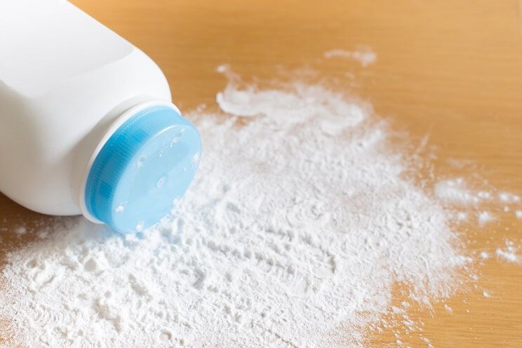 talc powder