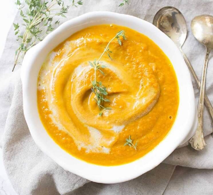 turmeric carrot soup