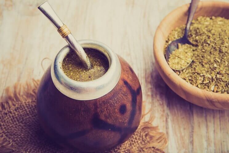 yerba mate tea