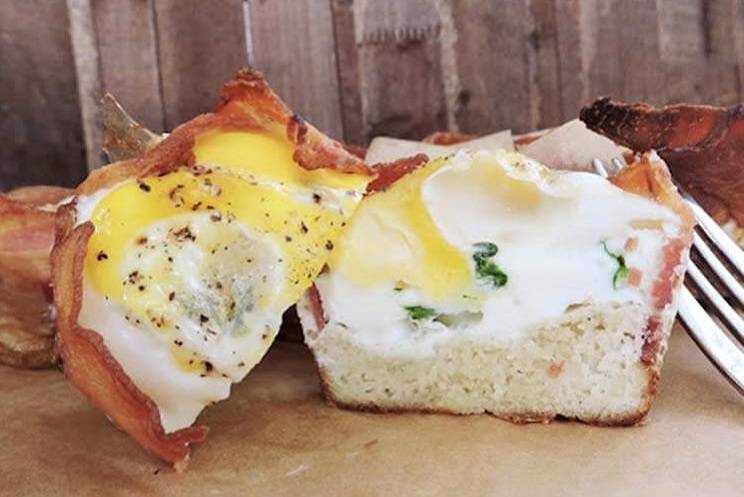 Bacon Egg Biscuit Cups