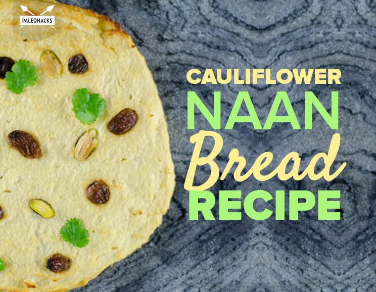 Cauliflower Naan Bread Recipe 5