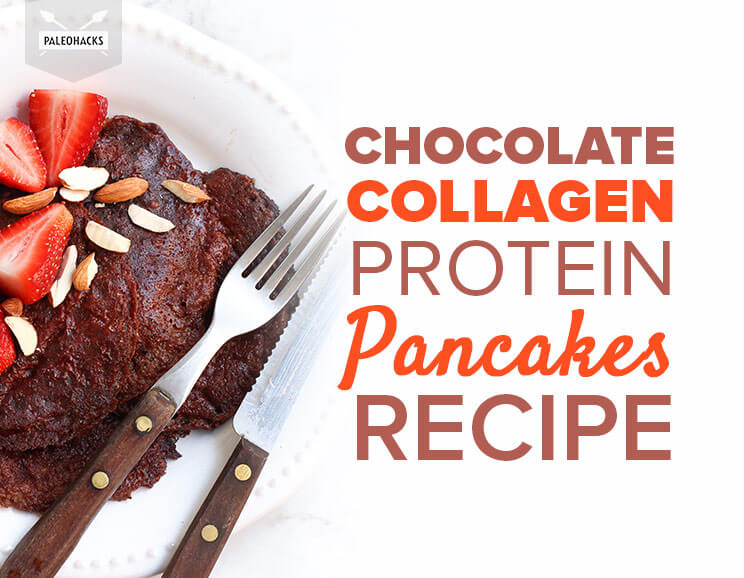 Chocolate Collagen Protein Pancakes Recipe 4