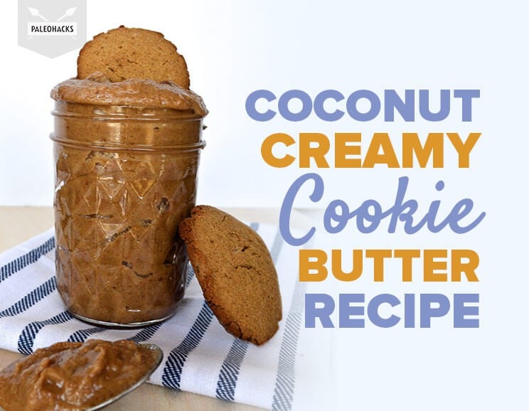 Coconut Creamy Cookie Butter