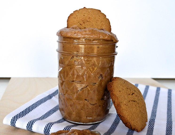 Coconut Creamy Cookie Butter