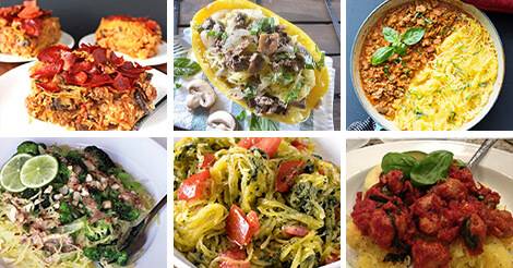 41 Pasta-Less Spaghetti Squash Recipes | Paleo, Gluten-Free