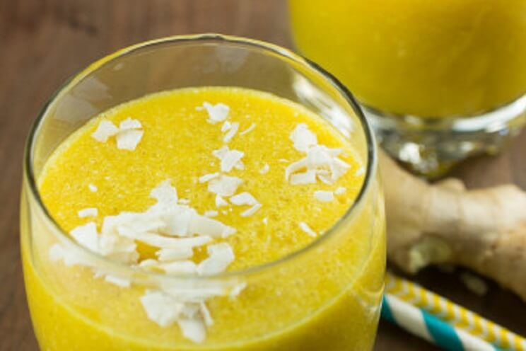 ginger turmeric smoothie