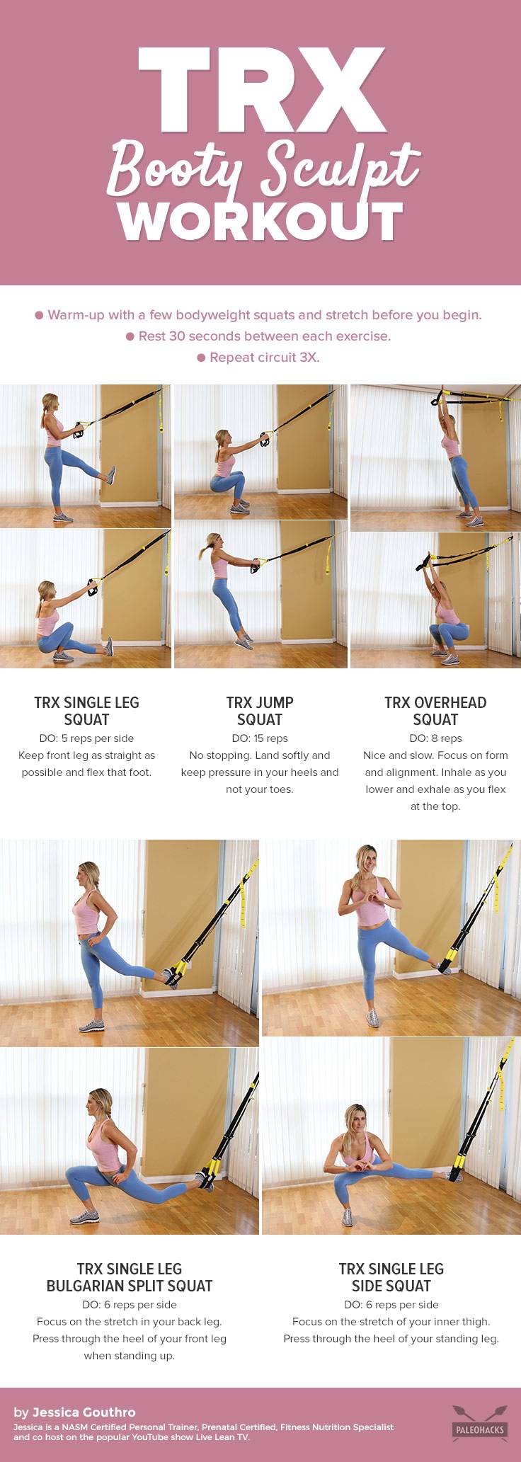 Trx Workout Routine For Beginners Pdf | EOUA Blog