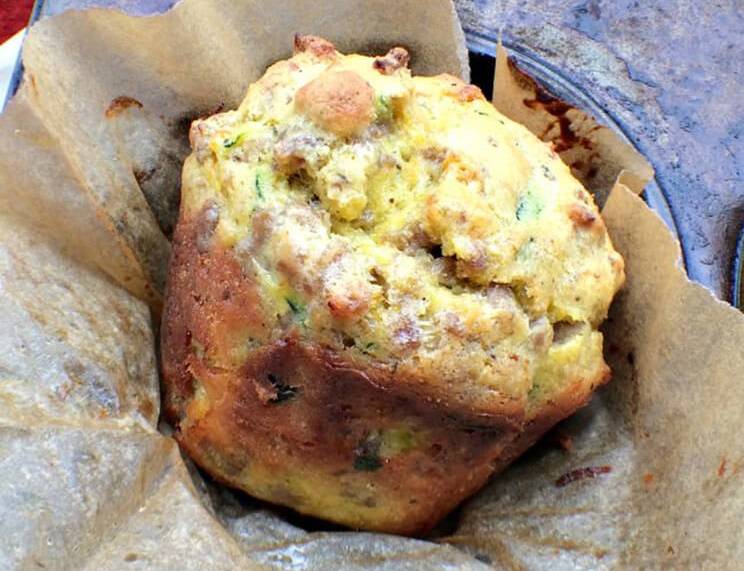 Meat and Veggie Muffins