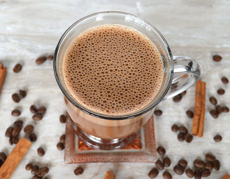 Mexican Mocha with Silky Coconut Oil