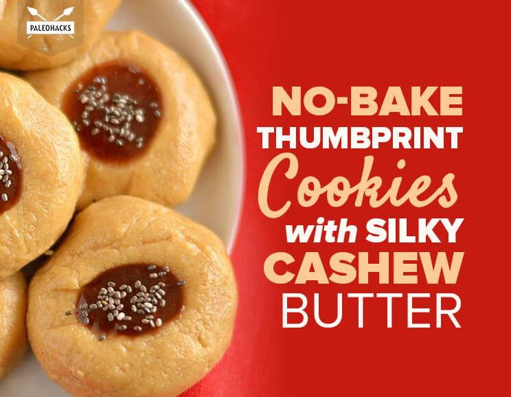 thumbprint cookies title card