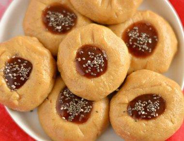 thumbprint cookies featured image