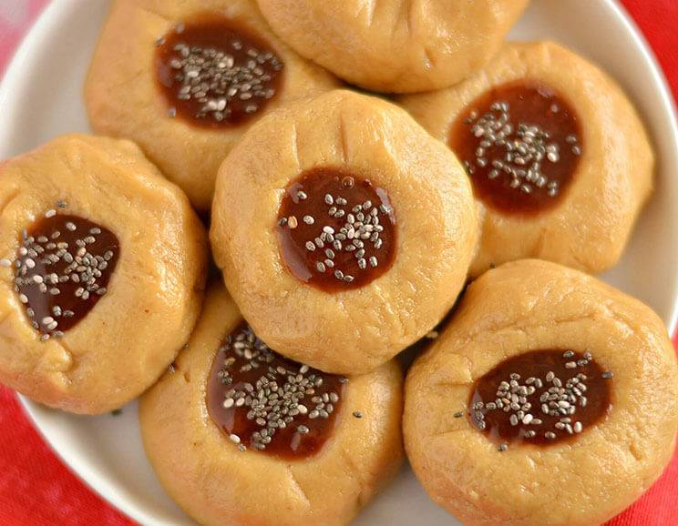 thumbprint cookies featured image