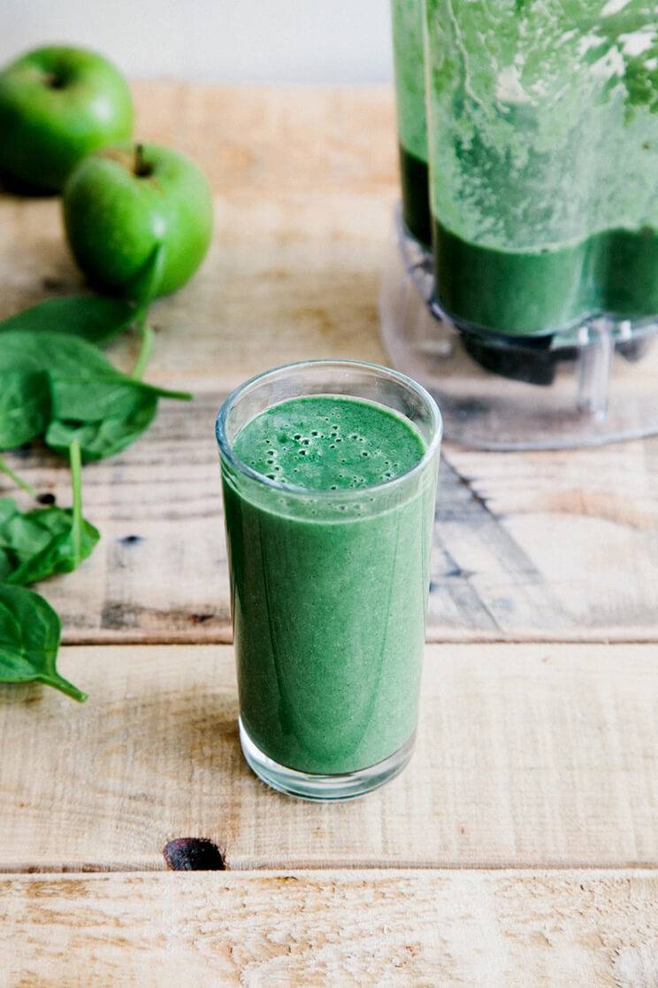 green protein smoothie