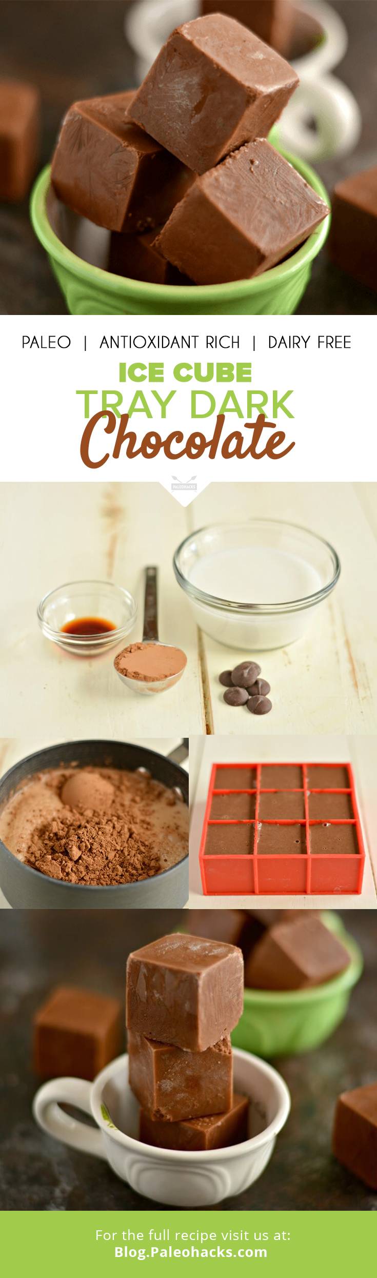 homemade chocolate