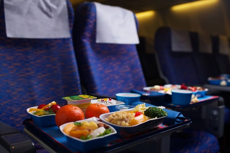 airline food