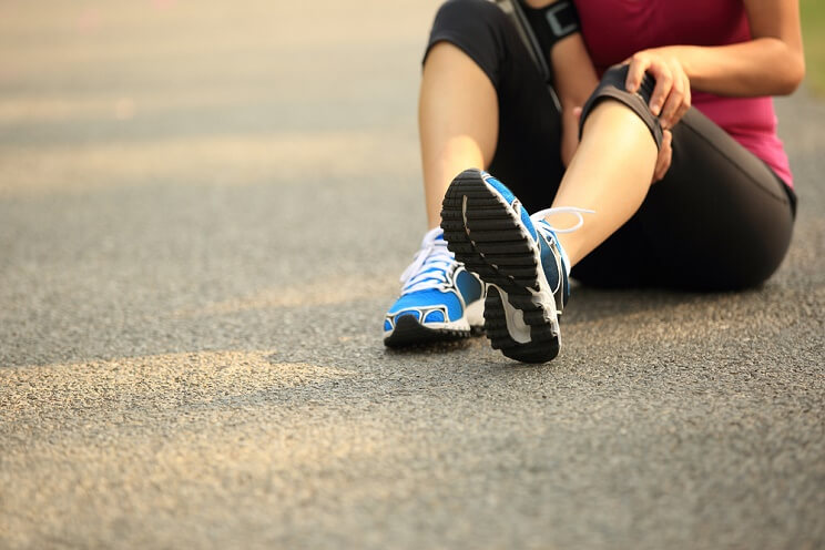 injured athlete