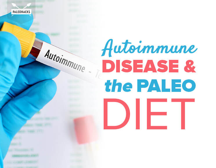 autoimmune disease and the paleo diet title card