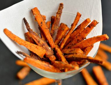 cajun sweet potato fries featured image