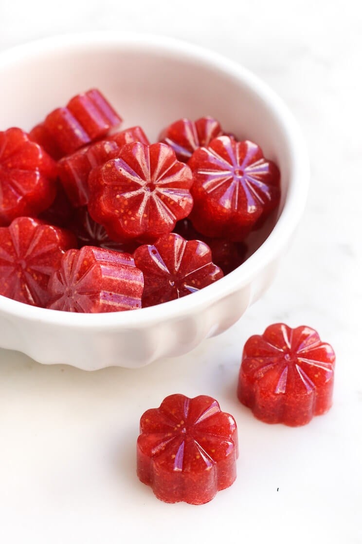 strawberry gummies