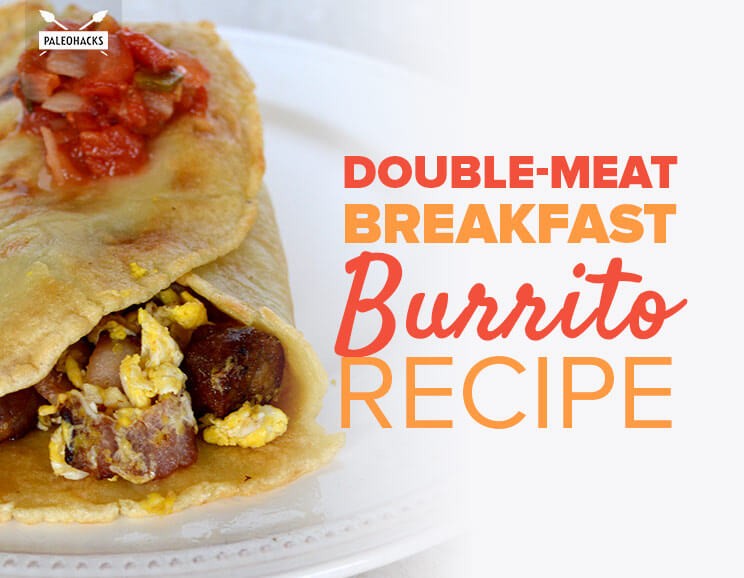 breakfast burrito title card