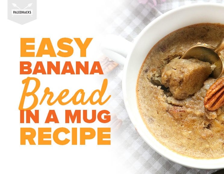 Easy Banana Bread in a Mug Recipe 2