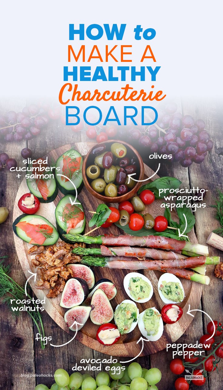 how to make paleo friendly charcuterie board