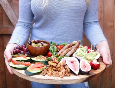 how to make a paleo meat board