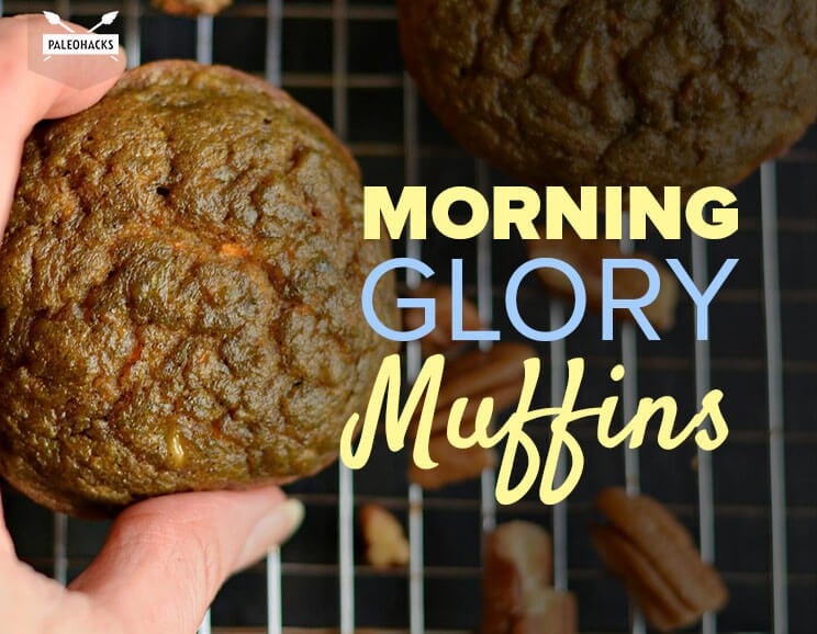 morning glory muffins title card