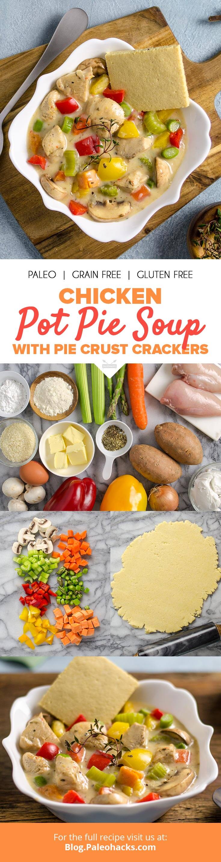 chicken pot pie pin