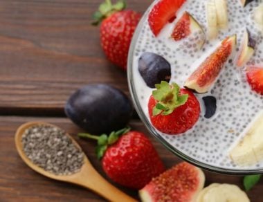 chia pudding as a source of fiber