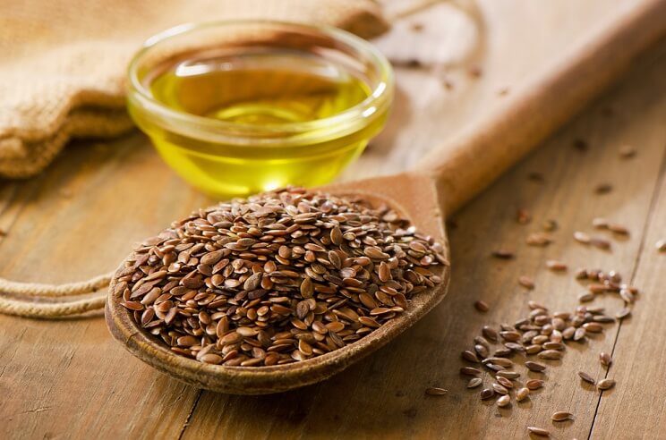 flaxseeds and oil