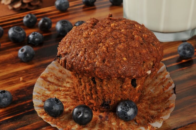 flaxseed muffin